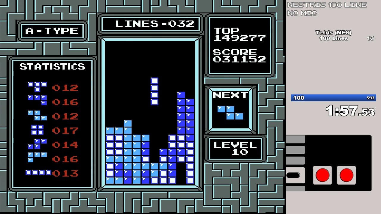 CyberForgePulse - Tetris on Dendy: A Legend That Never Gets Old